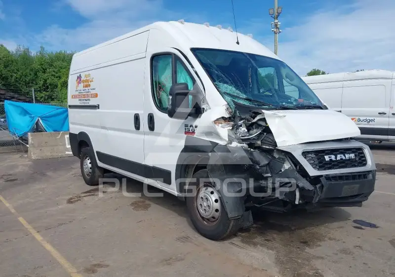 2020 RAM PROMASTER 1500 фото