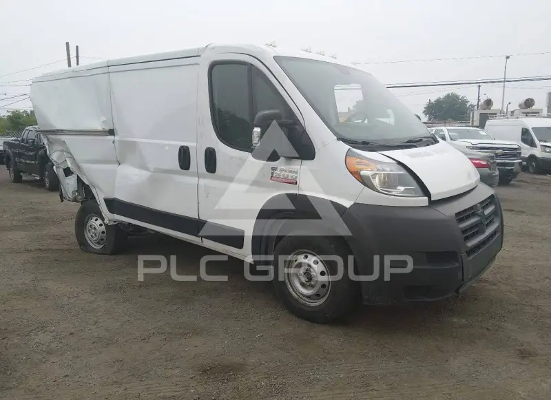 2020 RAM PROMASTER 1500 фото