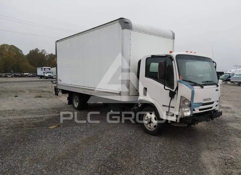 2020 Isuzu NPR фото