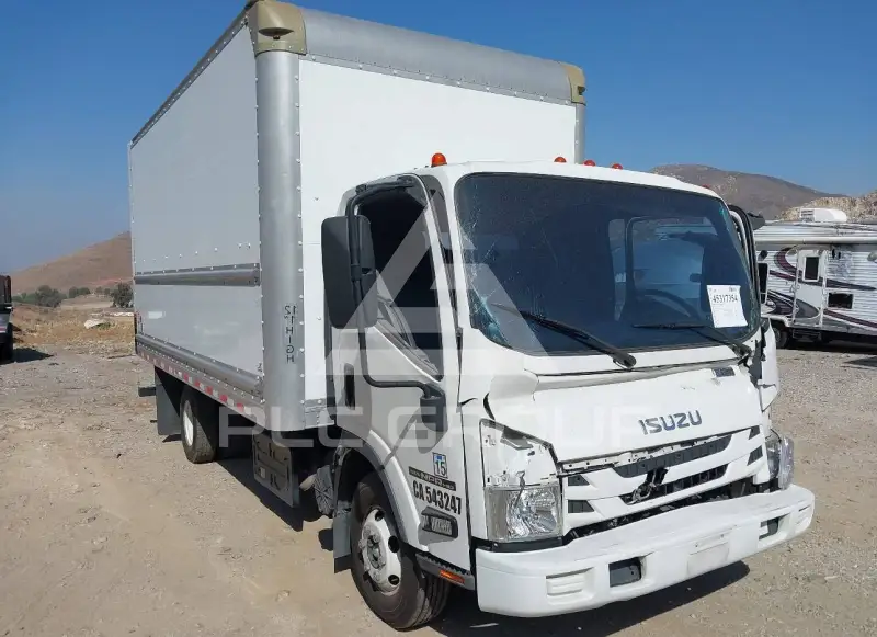 2020 Isuzu NPR photo