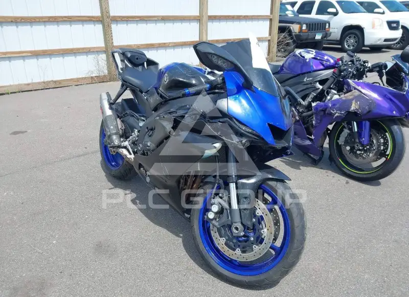 2020 Yamaha YZFR6 фото