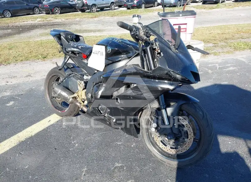 2020 Yamaha YZFR6 фото