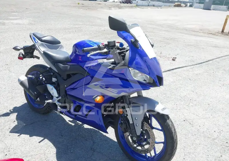 2020 Yamaha YZFR3 фото