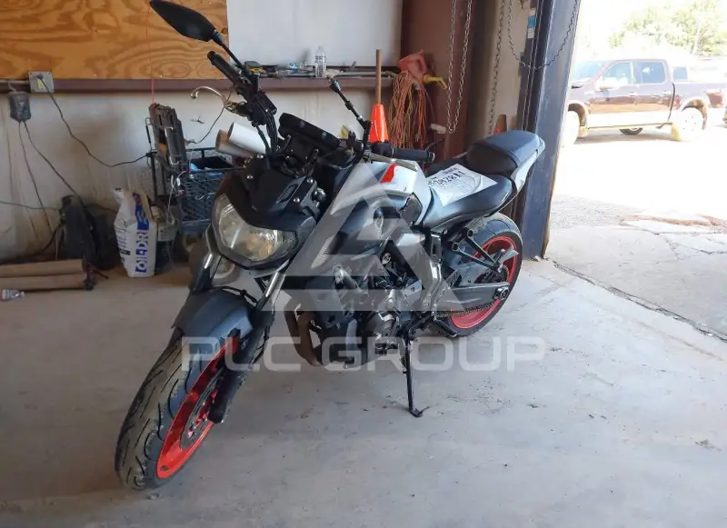 2020 Yamaha MT07 фото