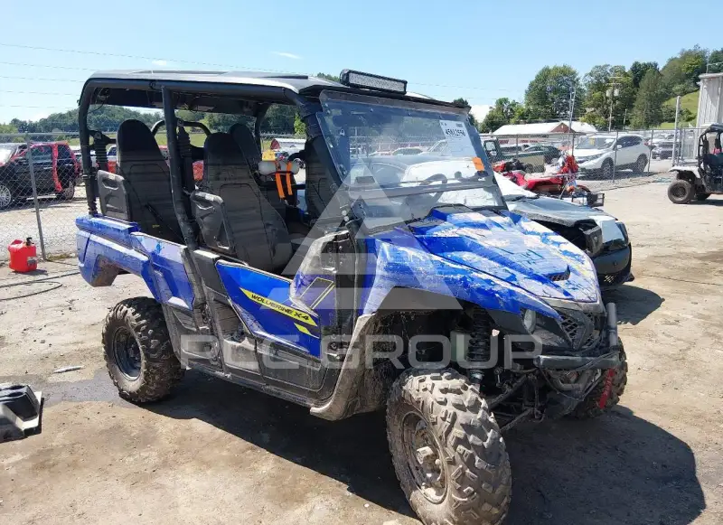 2020 Yamaha YXE850 photo