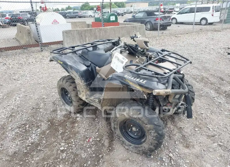 2020 Yamaha YFM700 фото