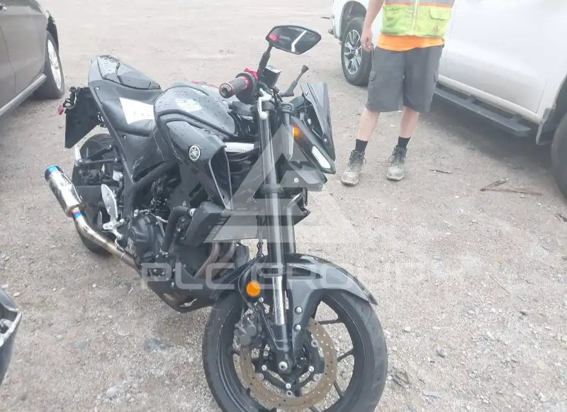 2020 Yamaha MT03 photo