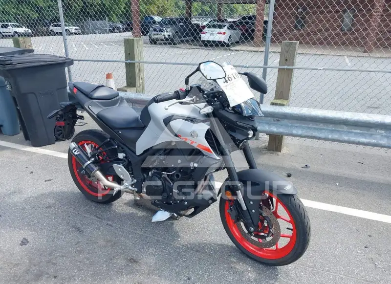 2020 Yamaha MT03 фото