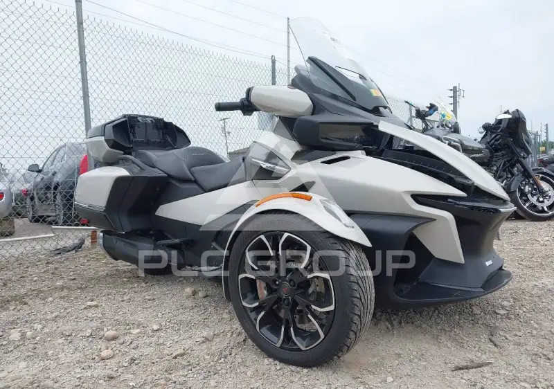 2020 Can-AM SPYDER фото