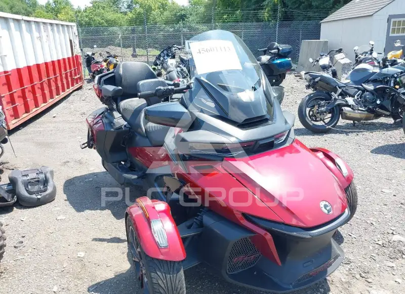 2020 Can-AM SPYDER фото