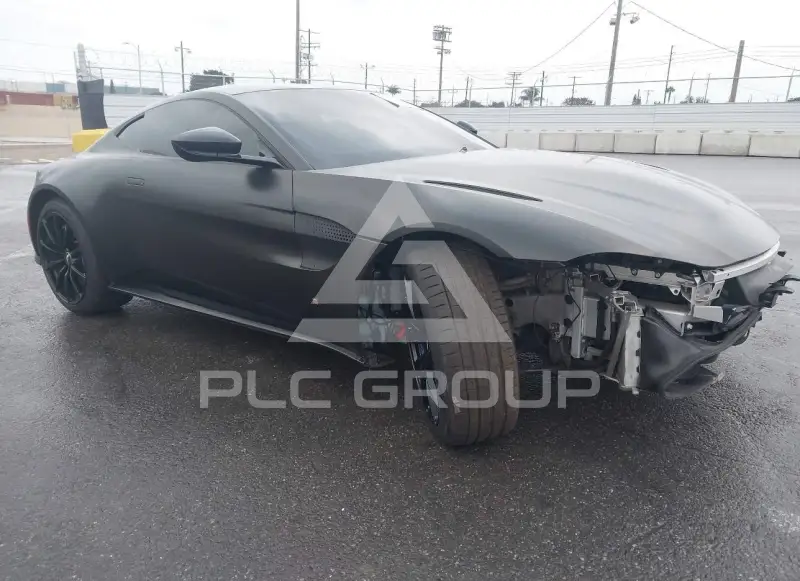 2020 Aston Martin Vantage фото