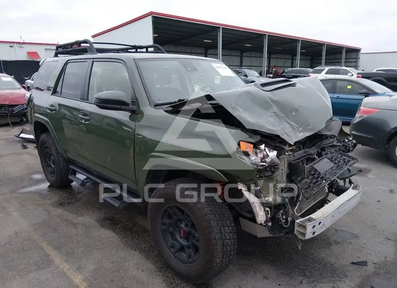 2020 Toyota 4 RUNNER фото