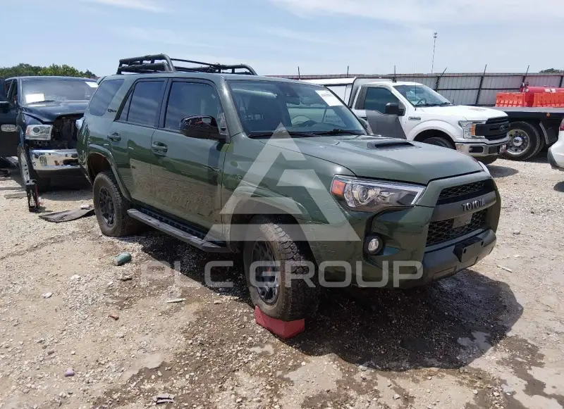 2020 Toyota 4 RUNNER photo