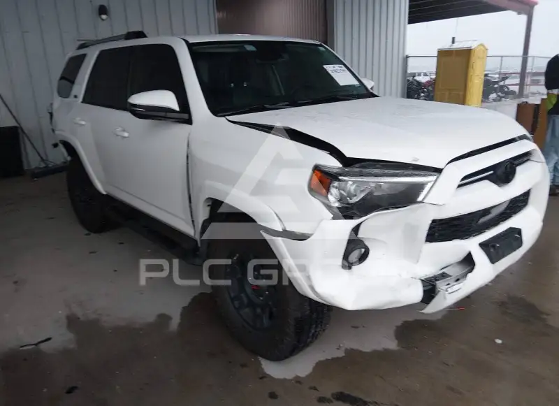 2020 Toyota 4 RUNNER фото