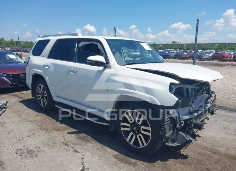 2020 Toyota 4 RUNNER photo
