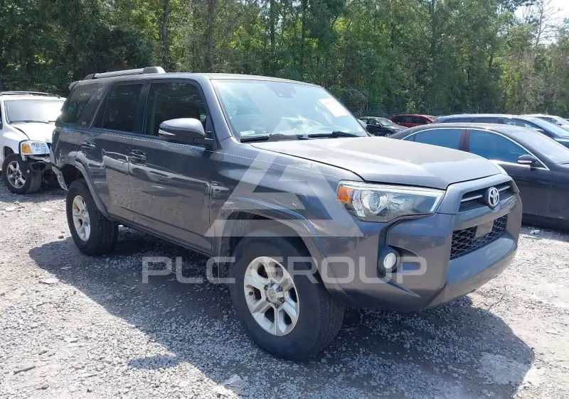 2020 Toyota 4 RUNNER фото