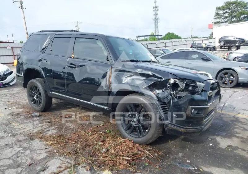2020 Toyota 4 RUNNER photo