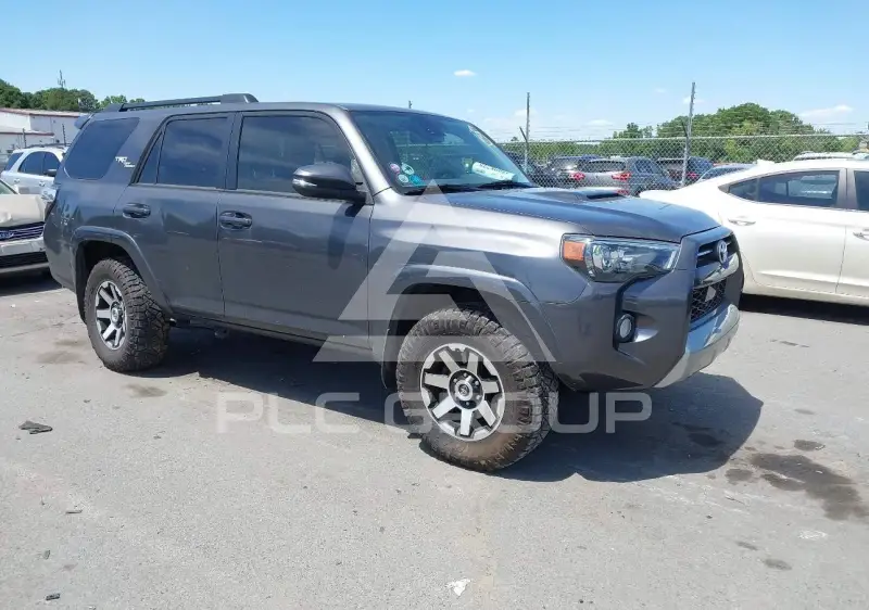 2020 Toyota 4 RUNNER фото