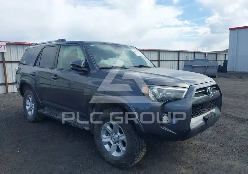 2020 Toyota 4 RUNNER фото