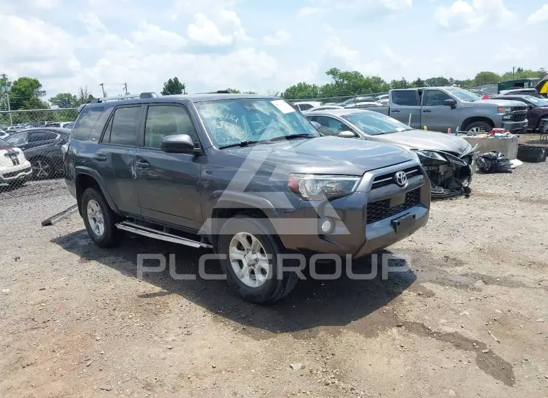 2020 Toyota 4 RUNNER фото