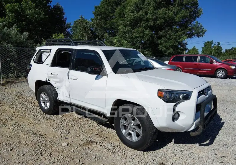2020 Toyota 4 RUNNER фото
