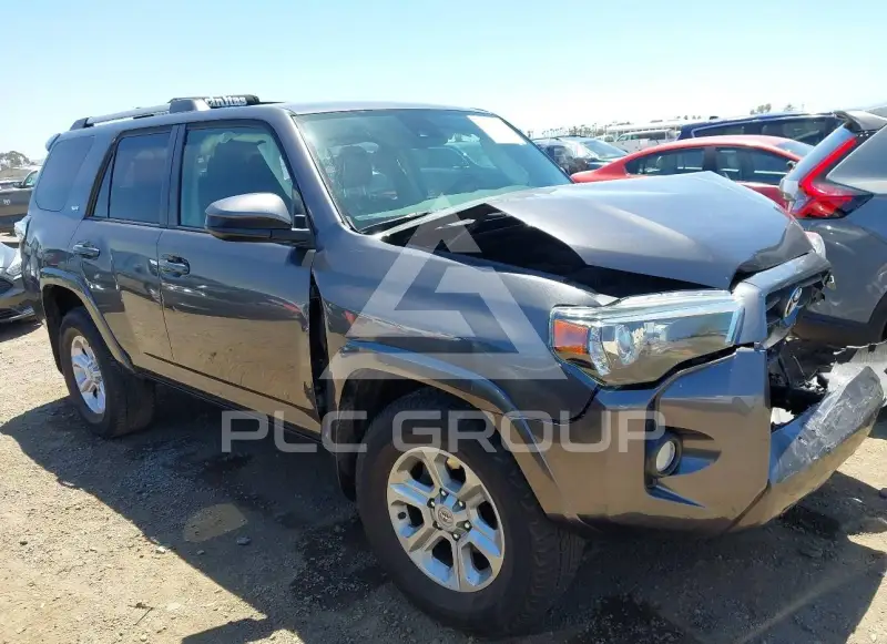 2020 Toyota 4 RUNNER фото