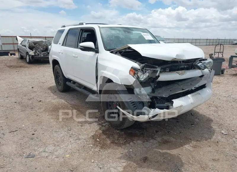 2020 Toyota 4 RUNNER фото