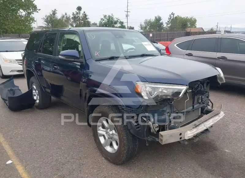 2020 Toyota 4 RUNNER фото