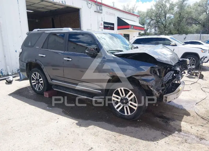2020 Toyota 4 RUNNER фото