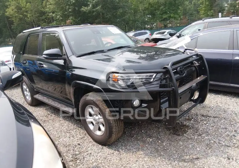2020 Toyota 4 RUNNER фото