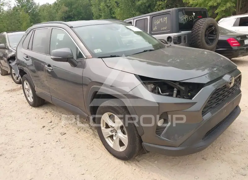 2020 Toyota RAV4 фото