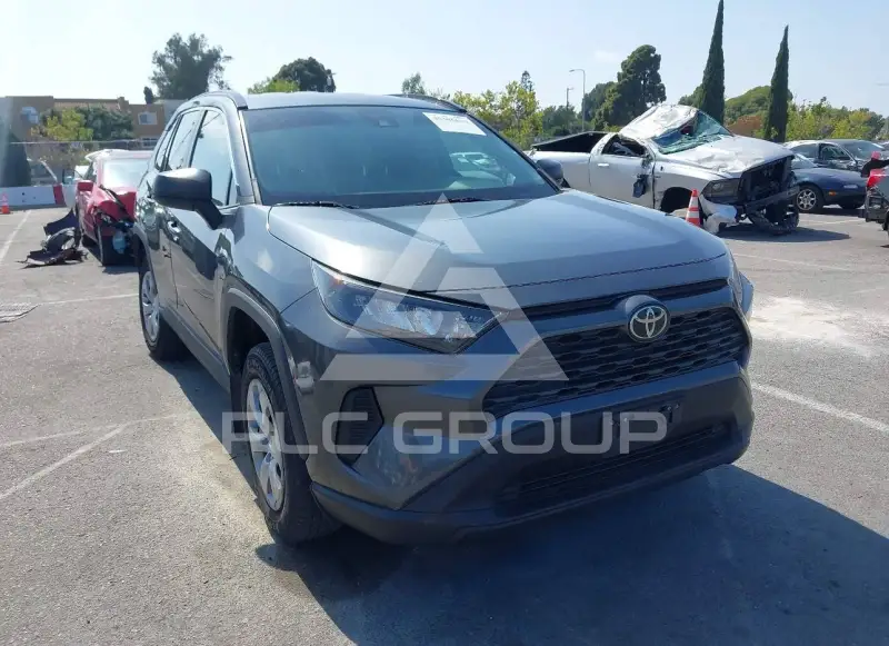 2020 Toyota RAV4 фото
