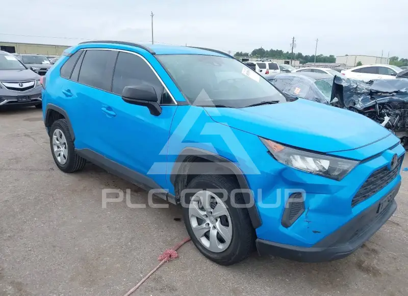 2020 Toyota RAV4 фото
