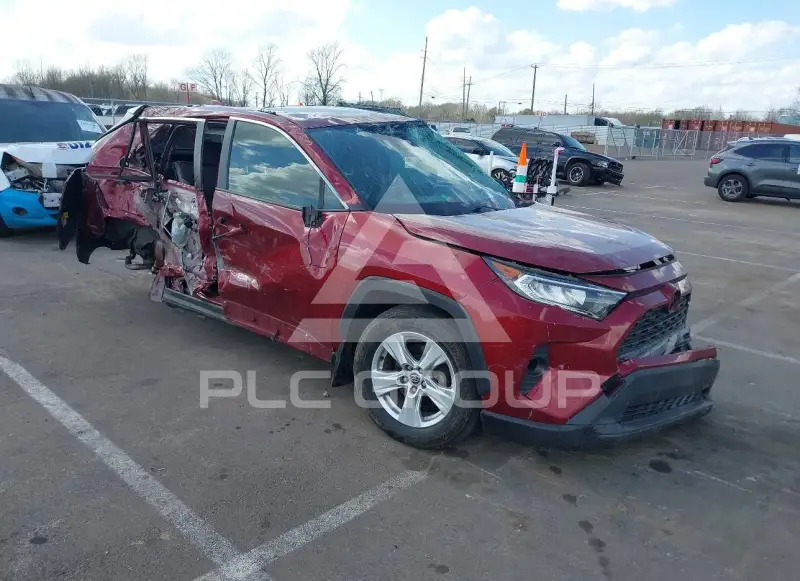 2020 Toyota RAV4 фото