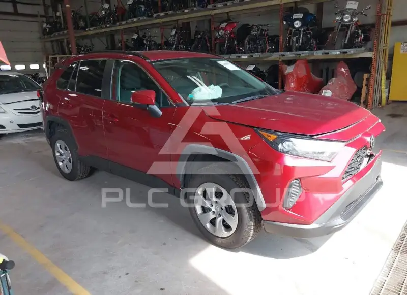 2020 Toyota RAV4 фото