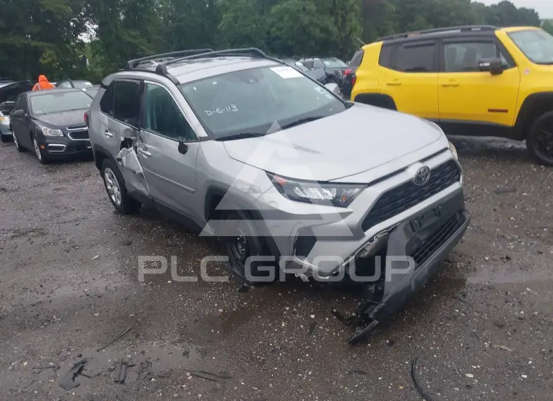 2020 Toyota RAV4 фото