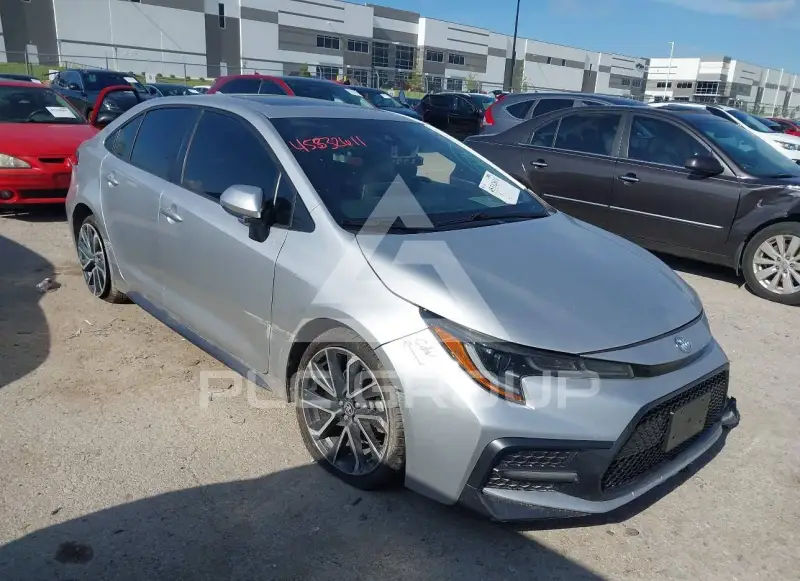 2020 Toyota COROLLA photo