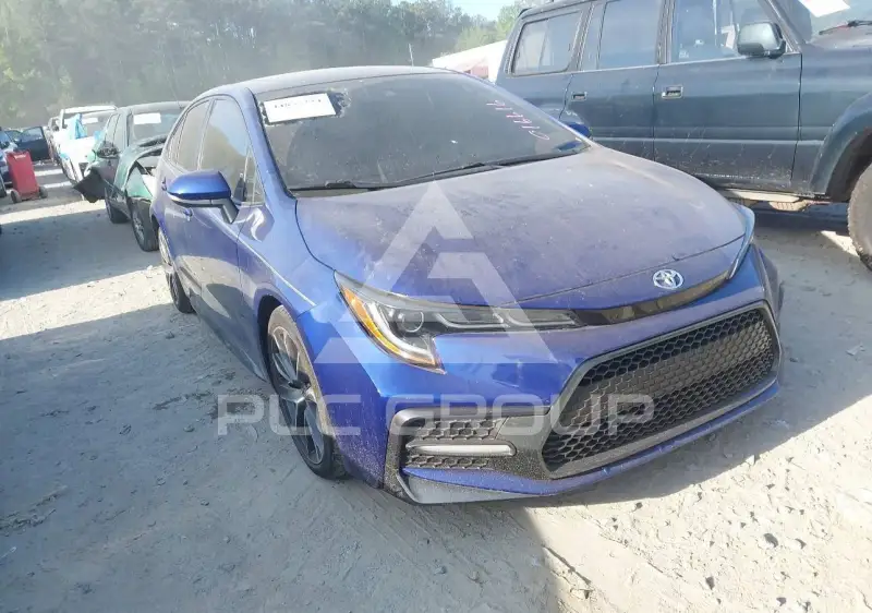 2020 Toyota COROLLA фото