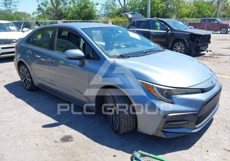 2020 Toyota COROLLA фото