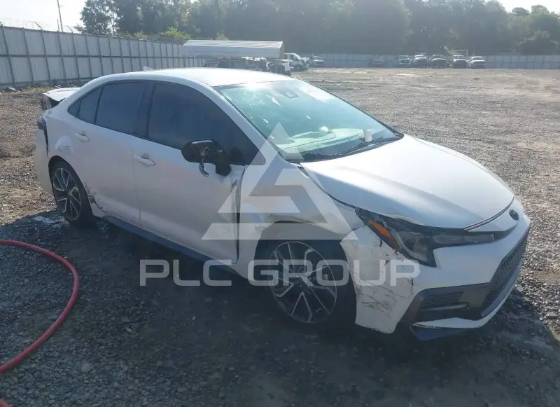 2020 Toyota COROLLA фото