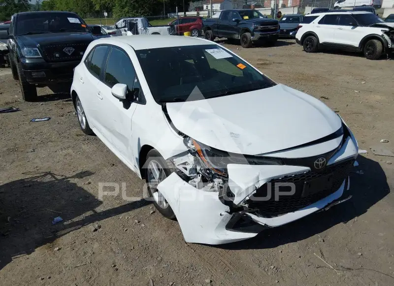2020 Toyota COROLLA фото