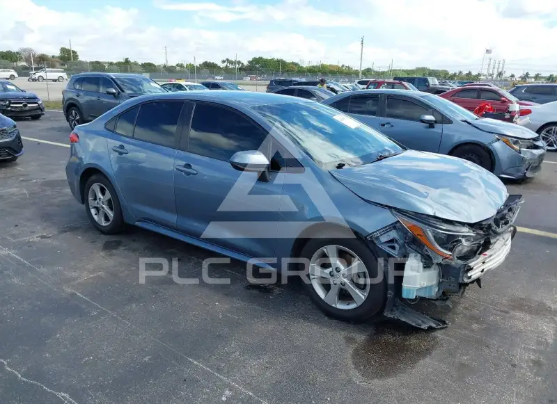 2020 Toyota COROLLA фото