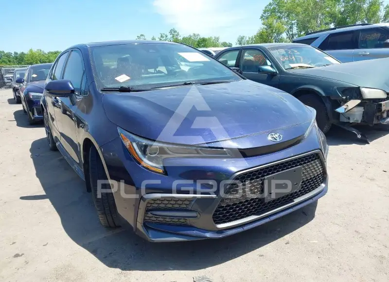 2020 Toyota COROLLA фото