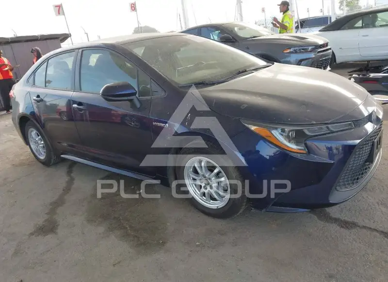 2020 Toyota COROLLA фото