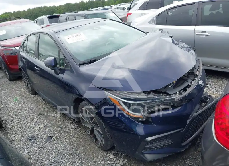 2020 Toyota COROLLA фото
