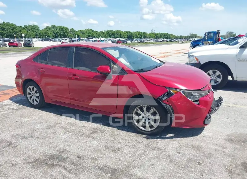 2020 Toyota COROLLA фото