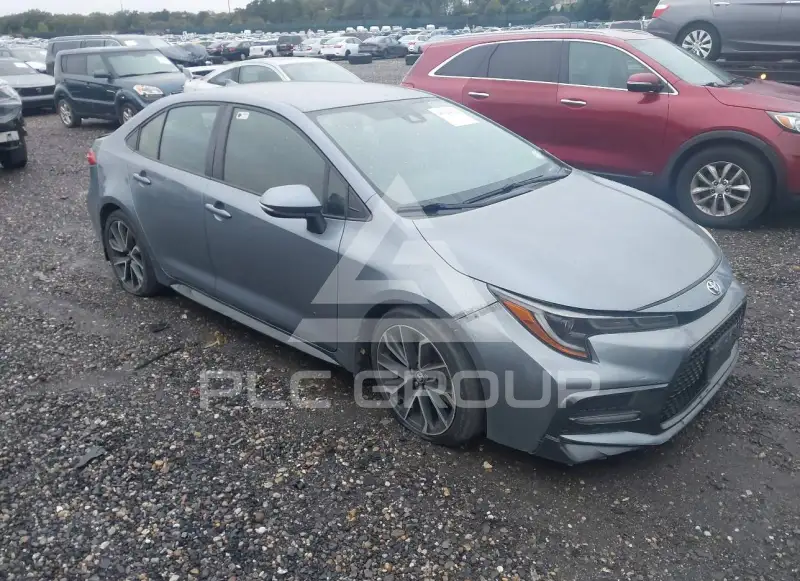 2020 Toyota COROLLA фото