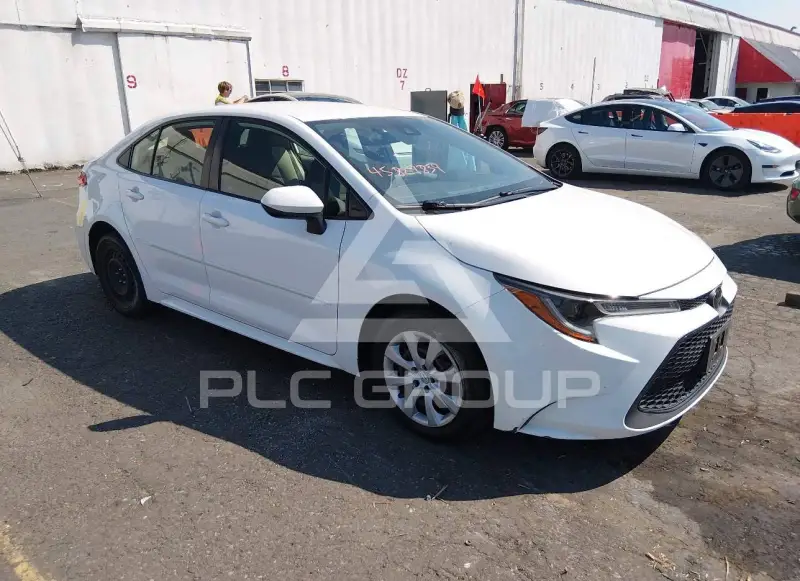 2020 Toyota COROLLA фото