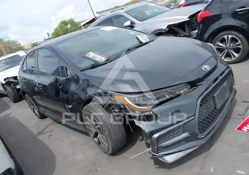 2020 Toyota COROLLA фото