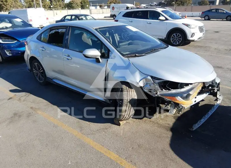 2020 Toyota COROLLA фото